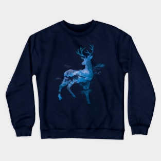 Star Stag Crewneck Sweatshirt